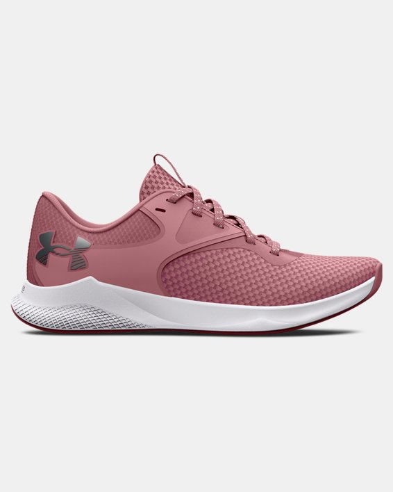 Women's UA Charged Aurora 2 Training Shoes in Pink image number 0